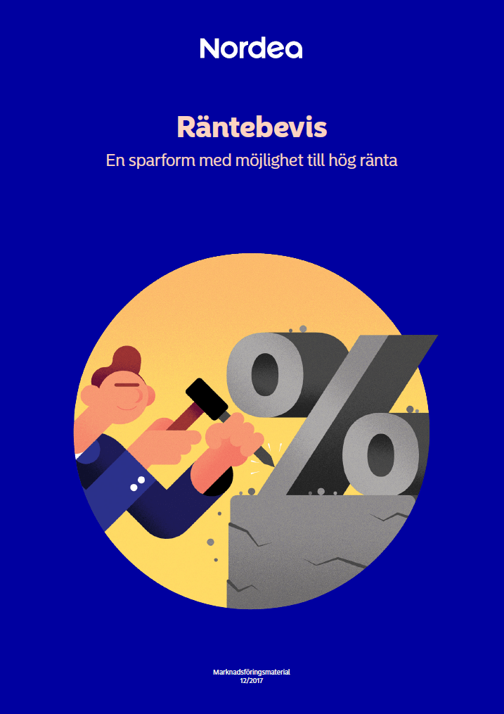 Fasträntebevis och räntebevis Nordea Nordea